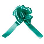 Cinta de regalo, Ø 10 cm, color verde - 0