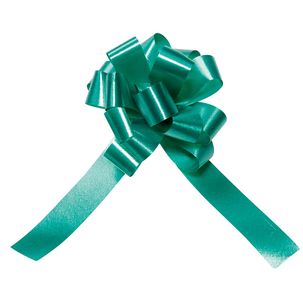 Pull bow, Ø 10 cm, green