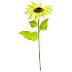 Künstliche Sonnenblume, 85 cm - 0