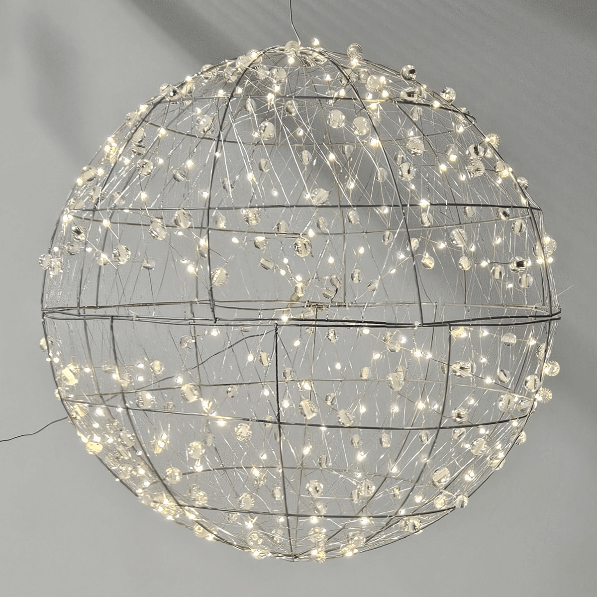 LED-Draht-Leuchtkugel 60 cm Ø - 5 LED-Draht-Leuchtkugel 60 cm Ø - 5