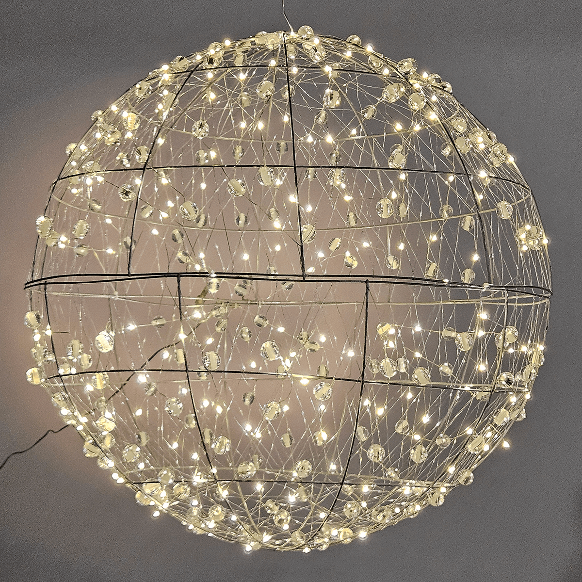 LED-Draht-Leuchtkugel 60 cm Ø - 7 LED-Draht-Leuchtkugel 60 cm Ø - 7