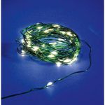 Cadena de luces LED con alambre para los árboles, para exteriores, 540 LED, 140 cm - 1