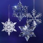 Cristaux de glace déco, 20 pces - 0