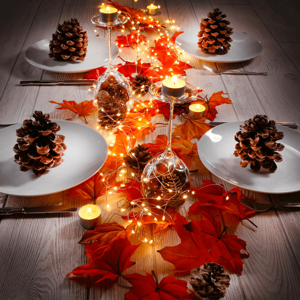 Scatter article Stone pine cones, 10 pcs - 6 Scatter article Stone pine cones, 10 pcs - 6