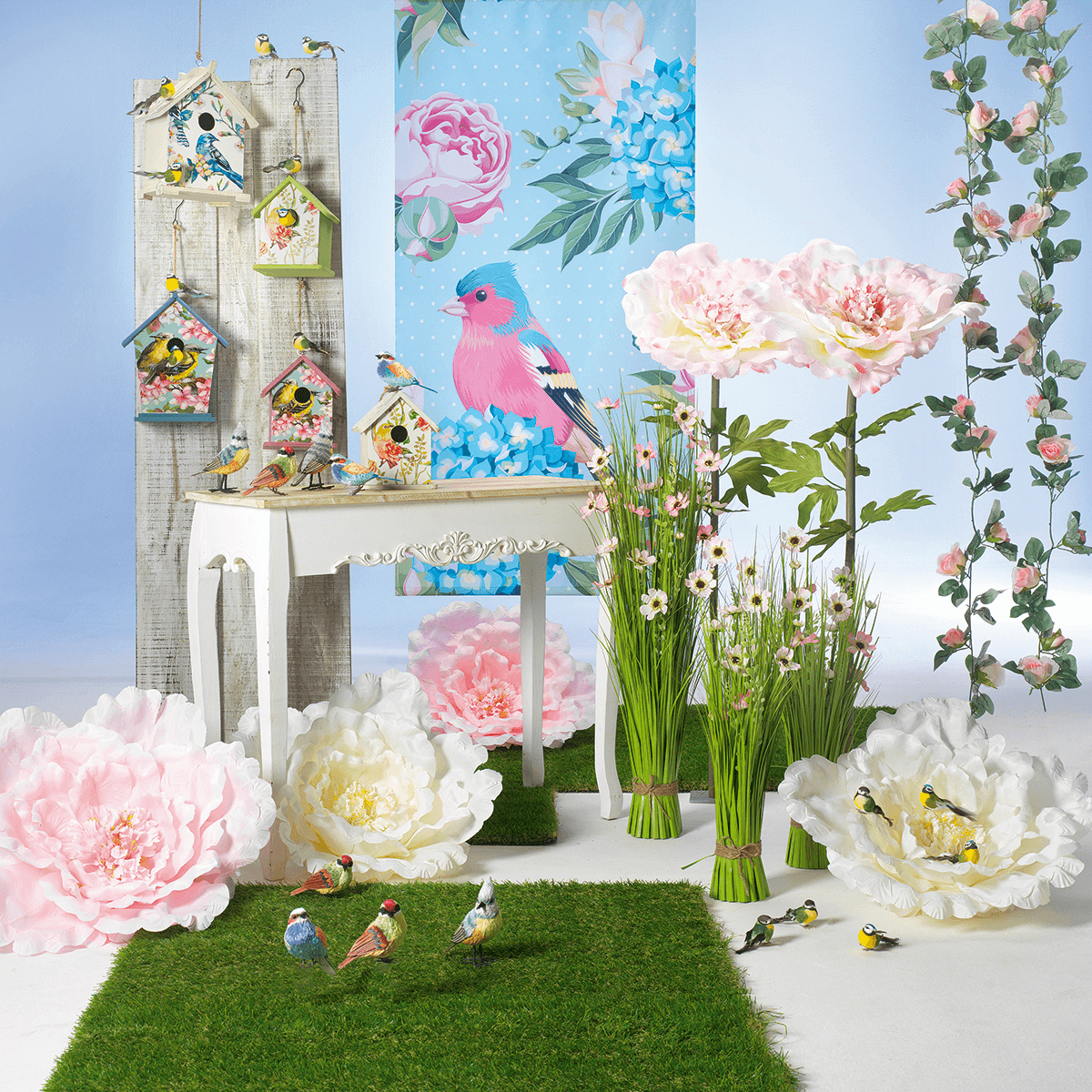 Peonía gigante 128 cm - 4 Peonía gigante 128 cm - 4