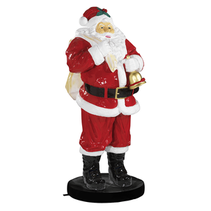 Santa Claus made of fibreglass 180 cm