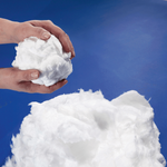 Formable decorative snow, 7,5 kg - 0