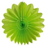 Decorative fans Ø 67 cm light green - 0