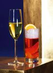 Sparkling wine glass food replica height 24 cm - 7