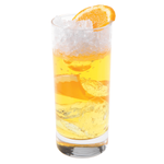 Orangen Cocktail Lebensmittel-Attrappe 18 cm - 0