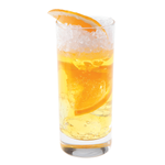 Orangen Cocktail Lebensmittel-Attrappe 18 cm - 1