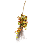 Decorative brushwood broom, 125 cm - 2