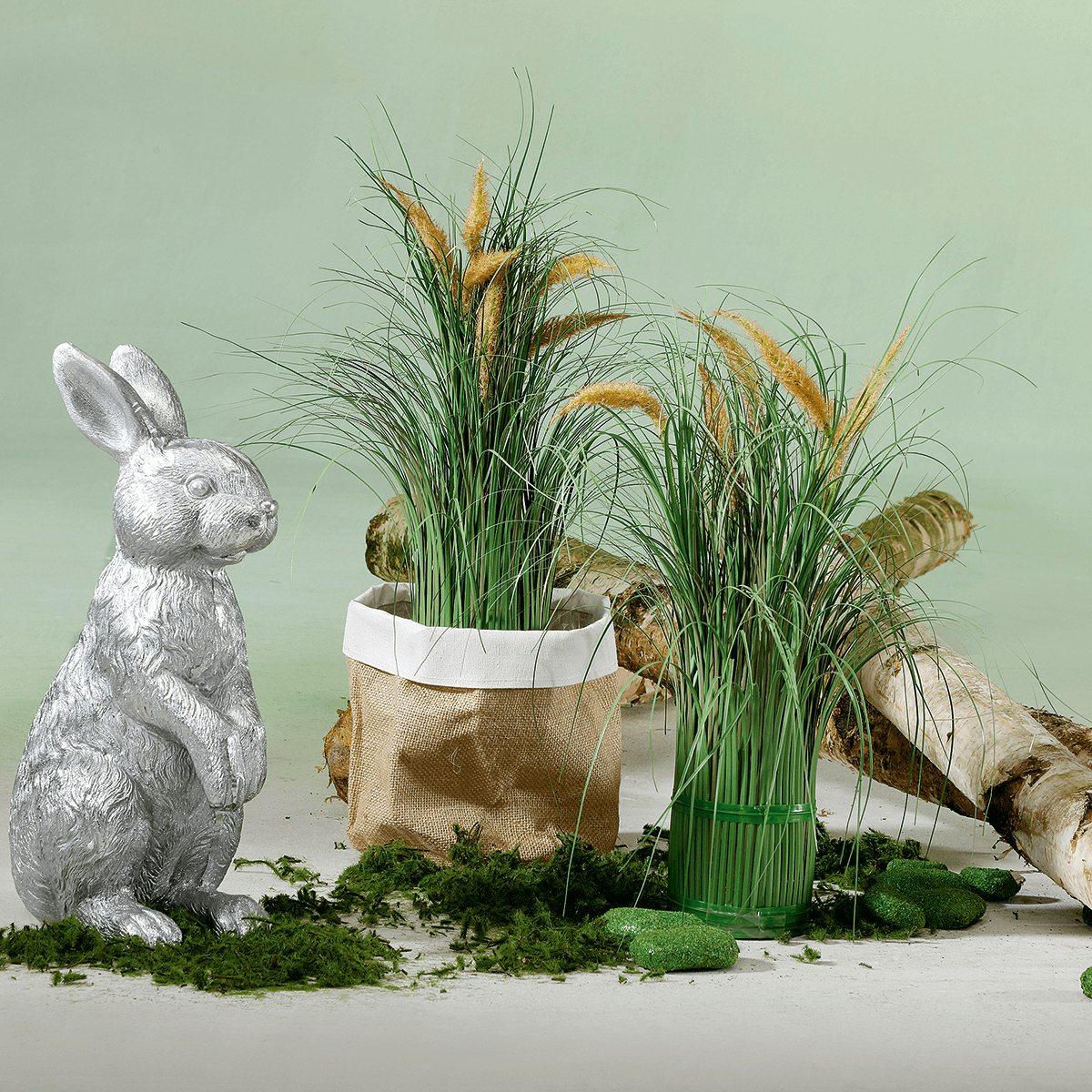 Birch trunk 100 cm approx. 6-10 cm Ø - 9 Birch trunk 100 cm approx. 6-10 cm Ø - 9