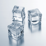 Acrylic decorative ice cubes, 500 g - 1