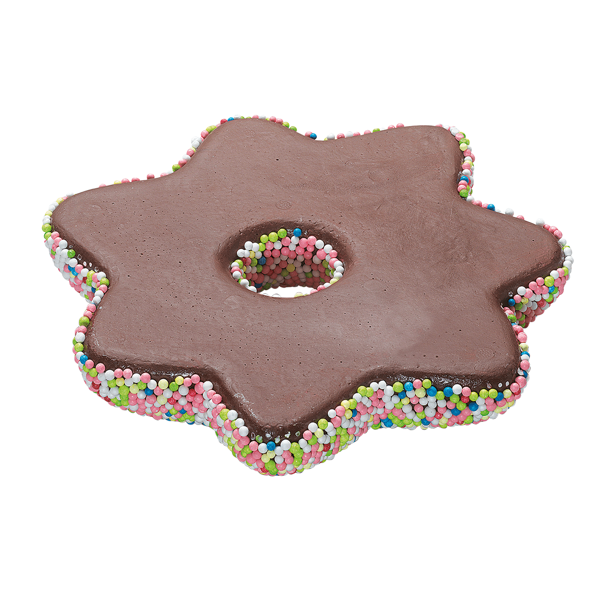 Crumble gingerbread star Ø 30 cm - 2 Crumble gingerbread star Ø 30 cm - 2