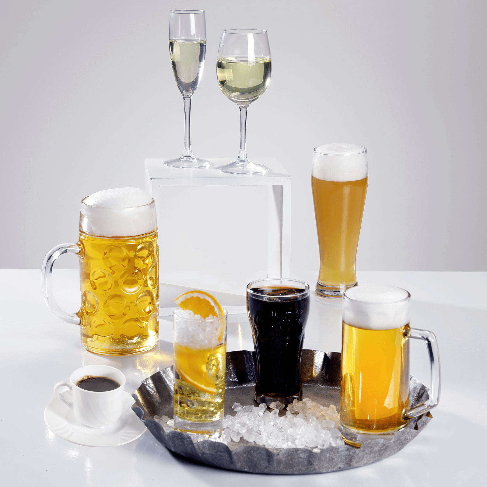 Boisson café aliment factice 7,5 cm  - 3