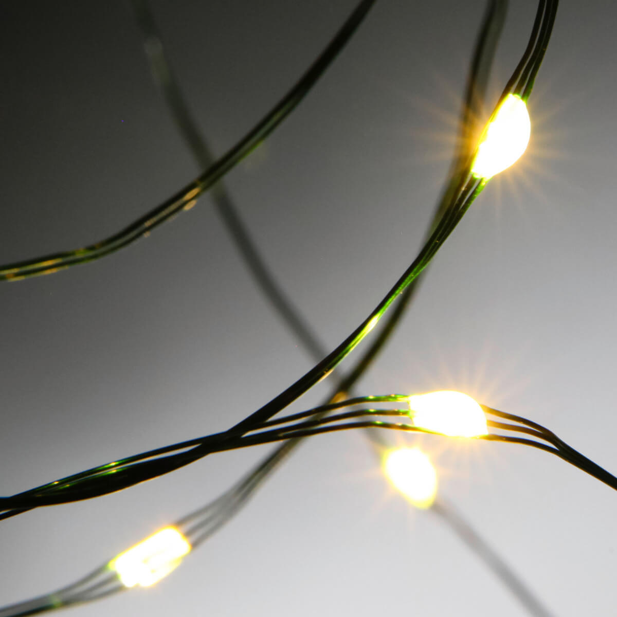 LED wire rope light for indoor use, 100 LED, 10 m - 3 LED wire rope light for indoor use, 100 LED, 10 m - 3