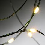 LED wire rope light for indoor use, 100 LED, 10 m - 3