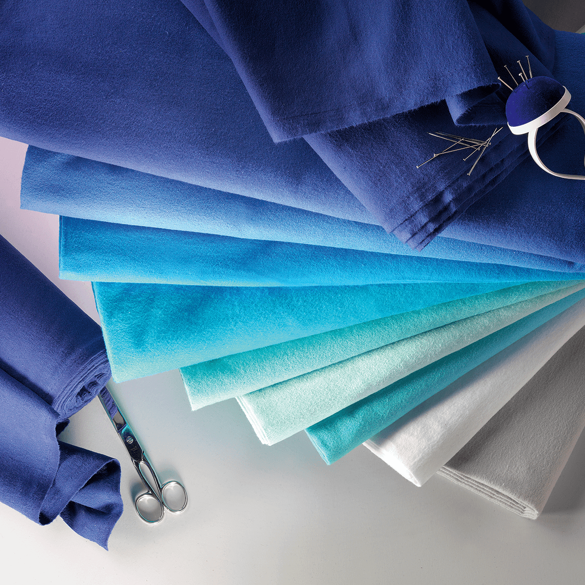 Moletón, anchura 130 cm, blanco - 5 Moletón, anchura 130 cm, blanco - 5