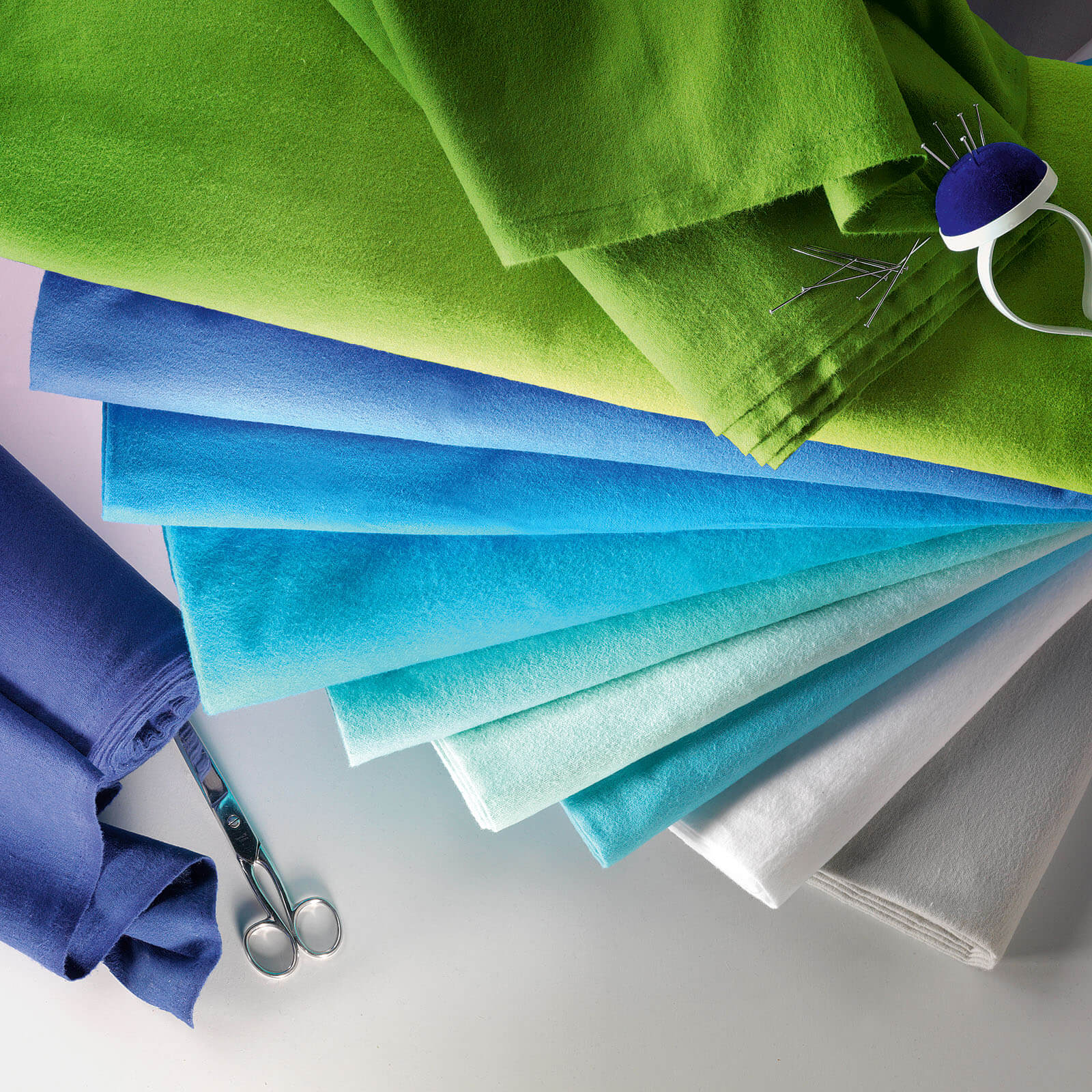 Moletón, anchura 130 cm, blanco - 7 Moletón, anchura 130 cm, blanco - 7