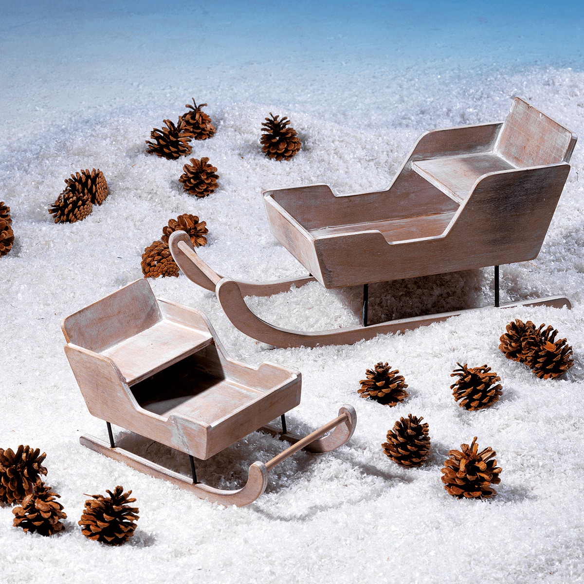 Scatter articles Pine cones, approx. 50 pieces - 5 Scatter articles Pine cones, approx. 50 pieces - 5