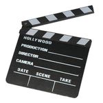 Decorative clapperboard 20 cm - 0