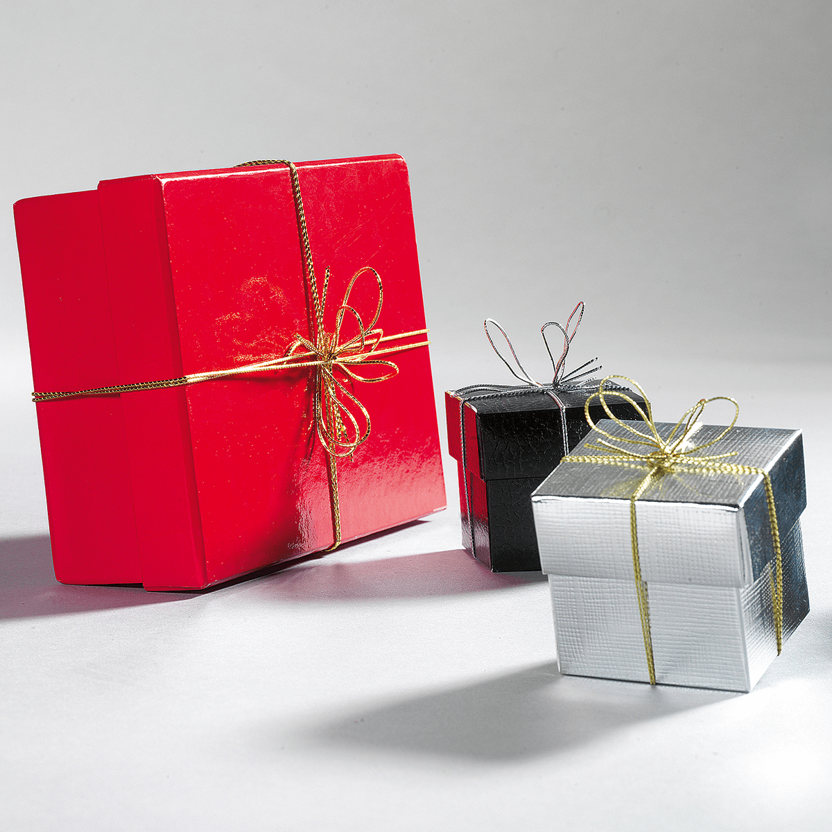 Decorative rubber bow gold length 40 cm, 100 pcs - 4 Decorative rubber bow gold length 40 cm, 100 pcs - 4