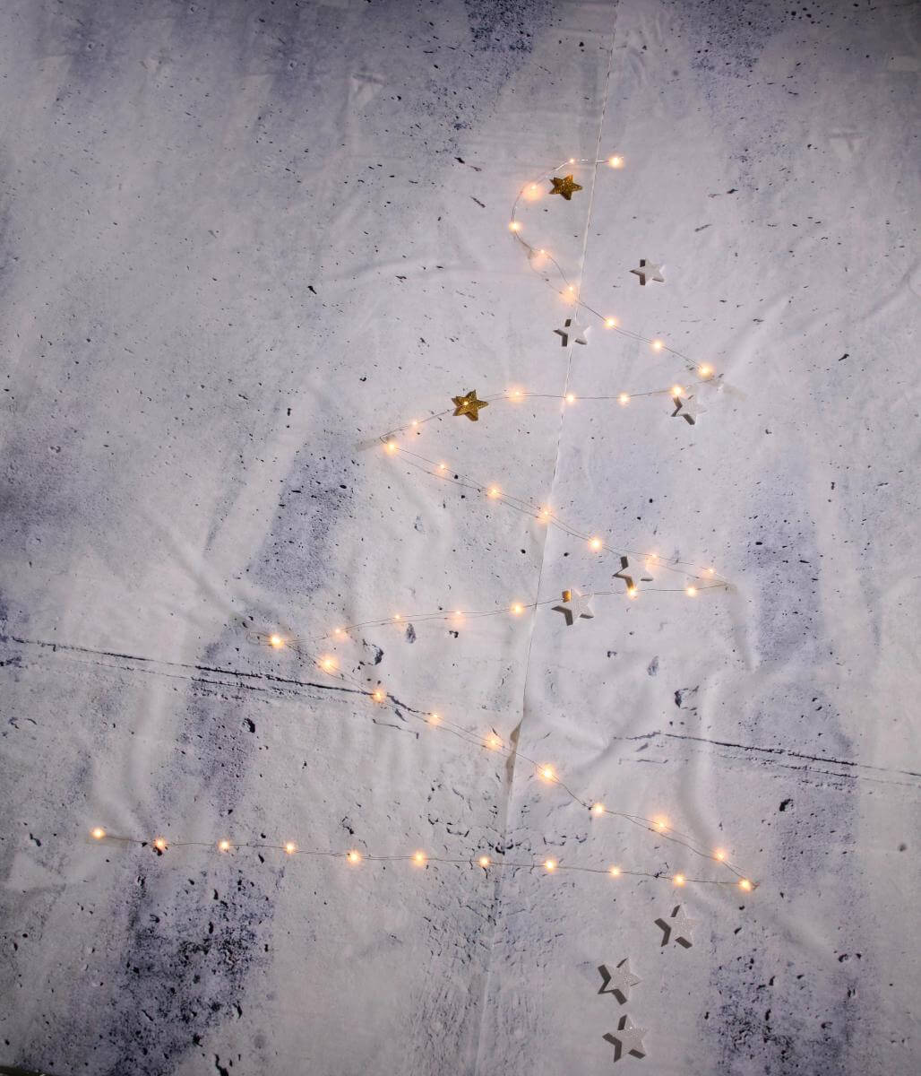 LED battery wire rope light for outdoor use, 100 LED, 10 m - 16 LED battery wire rope light for outdoor use, 100 LED, 10 m - 16