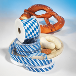 Bretzel de l'Oktoberfest aliment factice 27 cm - 8