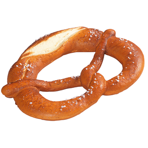 Bretzel de l'Oktoberfest aliment factice 27 cm