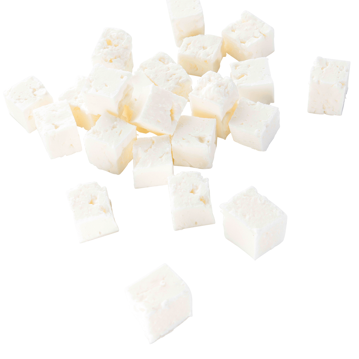Imitación de cubos de queso 20 piezas - 2 Imitación de cubos de queso 20 piezas - 2