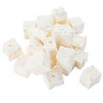 Sheep's milk cheese cubes food replica, 20 pieces - 0