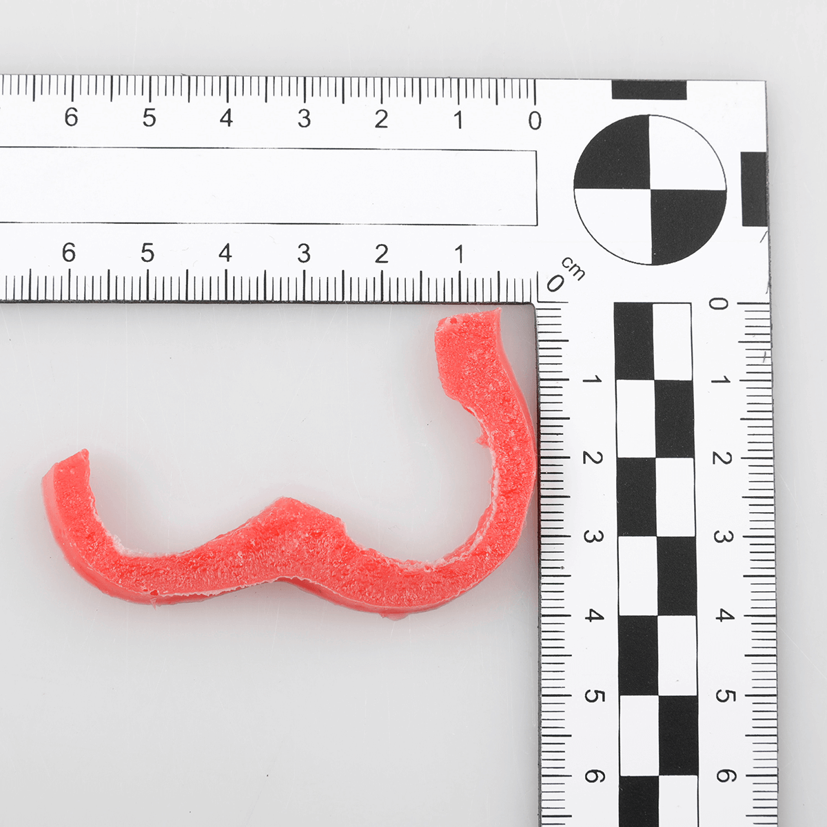 Imitación de tiras de pimiento rojo, 100 g - 1