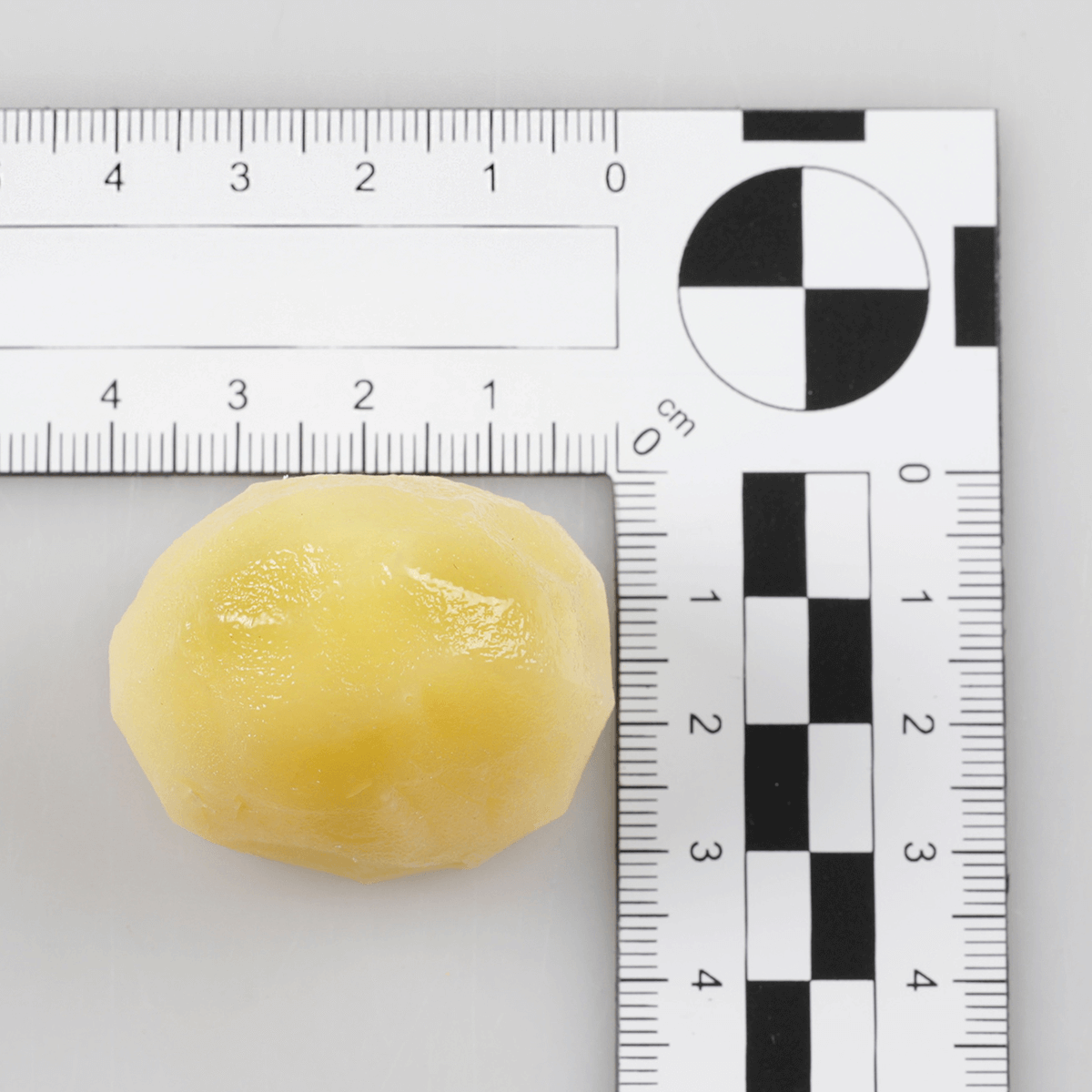 Kartoffel-Spalten geschält Attrappe, 5 Stück - 2 Kartoffel-Spalten geschält Attrappe, 5 Stück - 2