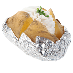 Baked potato food replica 11 cm  - 1