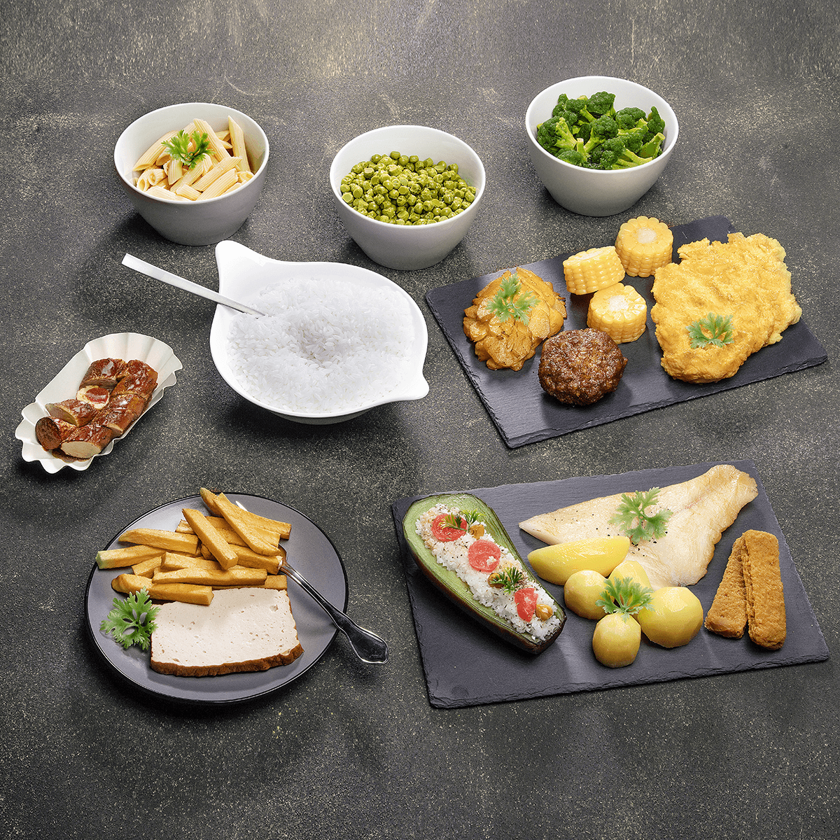 Curry sausage white cut food replica 14 cm - 2 Curry sausage white cut food replica 14 cm - 2