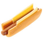 Hot dog aliment factice 19 cm  - 1