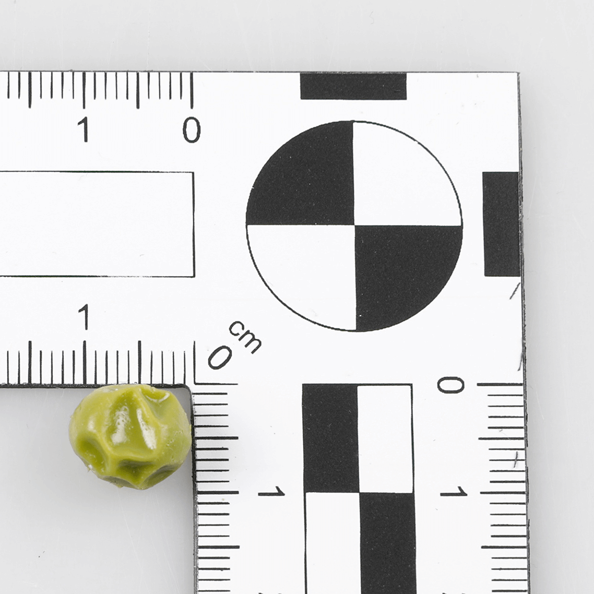 Erbsen blanchiert Lebensmittel-Attrappe, 100 g - 1 Erbsen blanchiert Lebensmittel-Attrappe, 100 g - 1