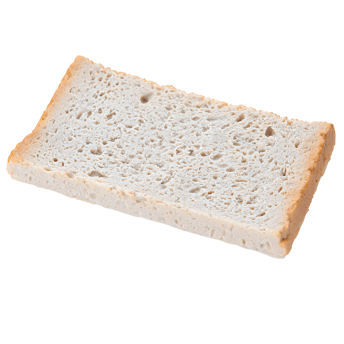 Tranche de pain snack alimentaire réplique - 1 Tranche de pain snack alimentaire réplique - 1