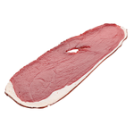 Disque de jambon - Aliments factices 25 cm - 0