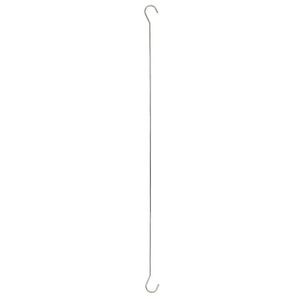 Doppel Universalhaken, 50 cm lang, 25 Stück