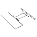 Hanger stacker double-sided, height 82 cm - 1