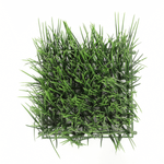 Artificial deluxe grass panel, 25 x 25 cm - 0