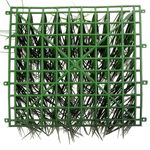 Artificial deluxe grass panel, 25 x 25 cm - 4