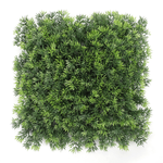 Artificial deluxe grass moss panel, 25 x 25 cm - 0