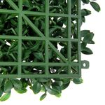 Artificial deluxe boxwood panel, 25 x 25 cm - 3