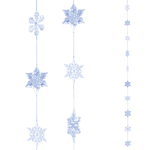 Ice crystals string 200 cm - 0