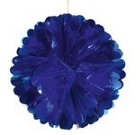 Folien-Ball, 20 cm Ø, blau - 0