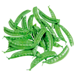 Sugar snaps food replica, 24 pieces - 0