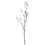 Snowy branch, length 140 cm - 0